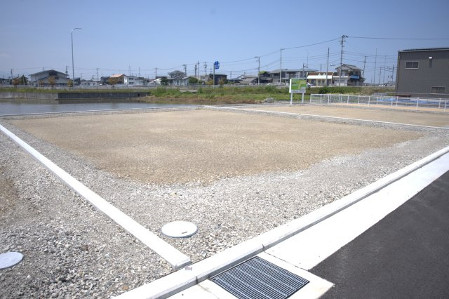 玉津エコタウンの外観|2号地の外観写真です。