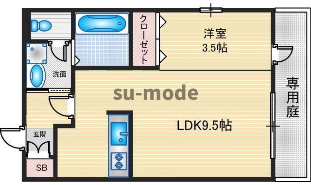 【間取り】 | メゾン・ド・ユウ