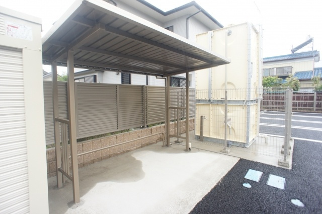 ソレイユBのその他共用部分|駐輪場