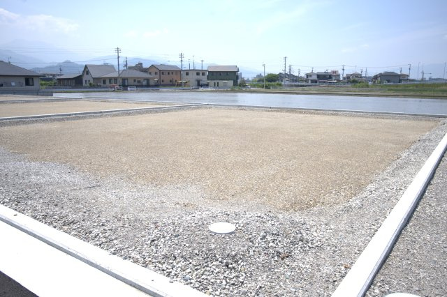 玉津エコタウンの外観|3号地の外観写真です。