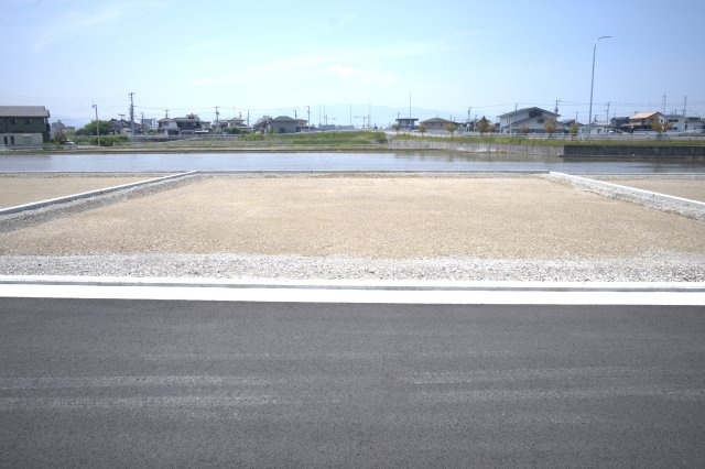 玉津エコタウンの外観|3号地の外観写真です。