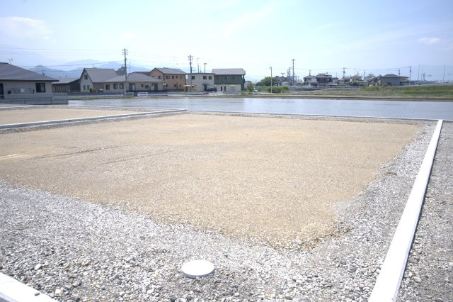 玉津エコタウンの外観|4号地の外観写真です。