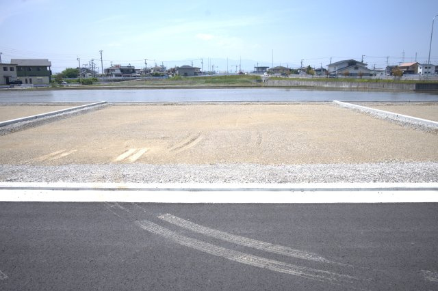 玉津エコタウンの外観|4号地の外観写真です。