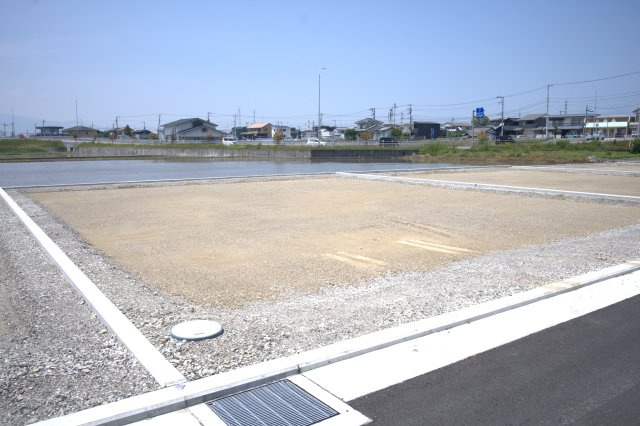 玉津エコタウンの外観|4号地の外観写真です。