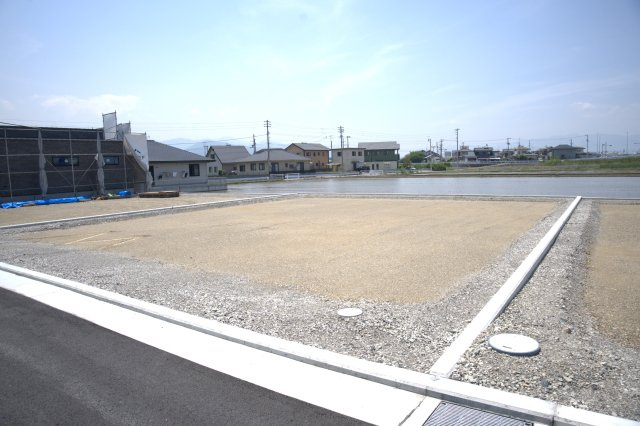 玉津エコタウンの外観|5号地の外観写真です。