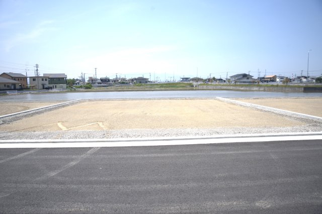 玉津エコタウンの外観|5号地の外観写真です。