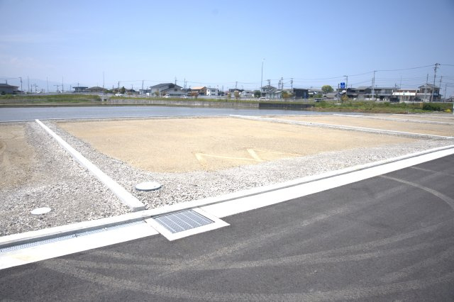 玉津エコタウンの外観|5号地の外観写真です。