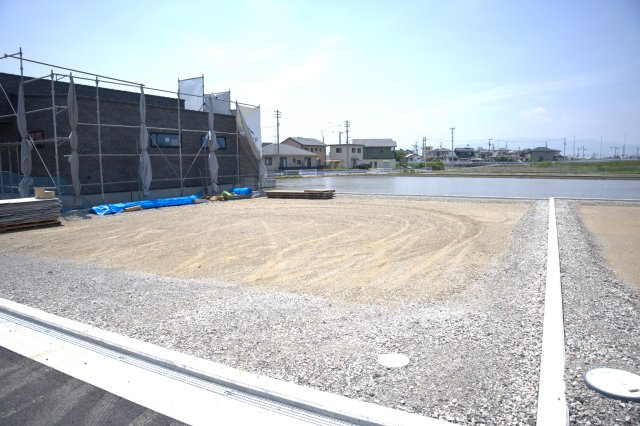 玉津エコタウンの外観|6号地の外観写真です。