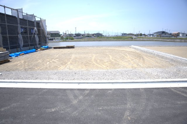 玉津エコタウンの外観|6号地の外観写真です。