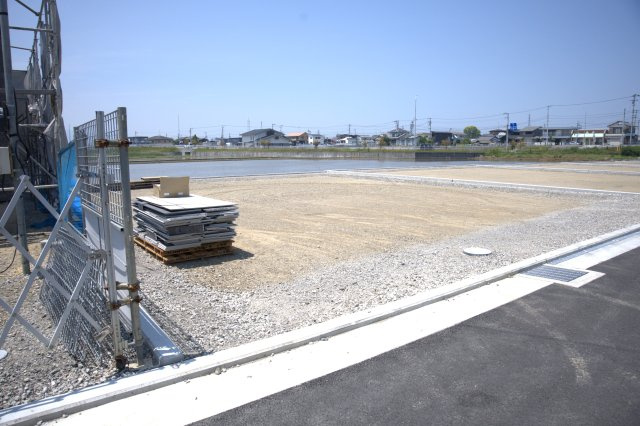 玉津エコタウンの外観|6号地の外観写真です。