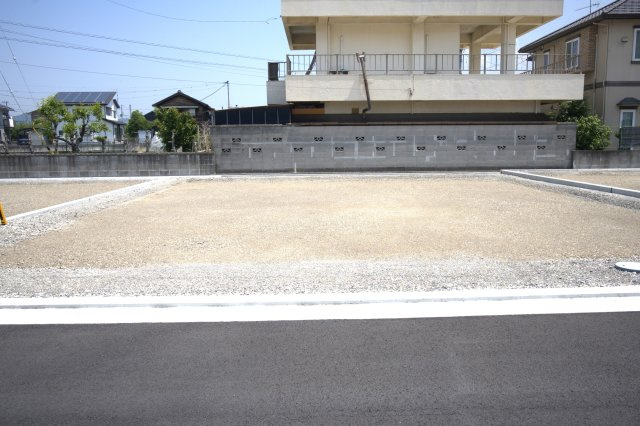 玉津エコタウンの外観|9号地の外観写真です。