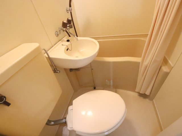 和州ロイヤルビルの浴室