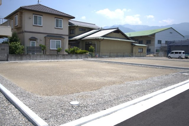 玉津エコタウンの外観|10号地の外観写真です。
