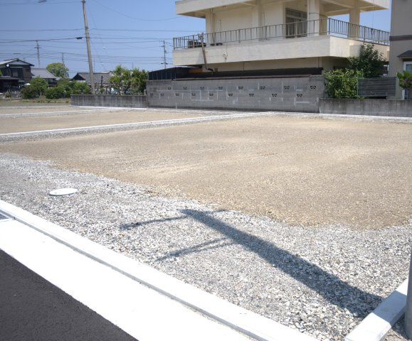 玉津エコタウンの外観|10号地の外観写真です。