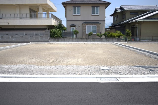 玉津エコタウンの外観|10号地の外観写真です。