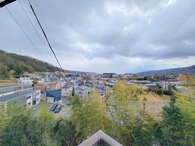 ロイヤルハイツ東生駒の展望