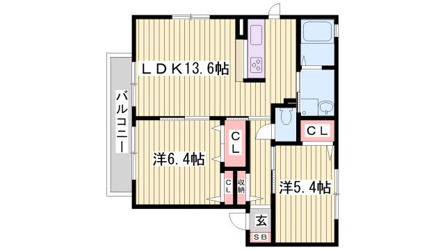 ミルキーウェイの間取り