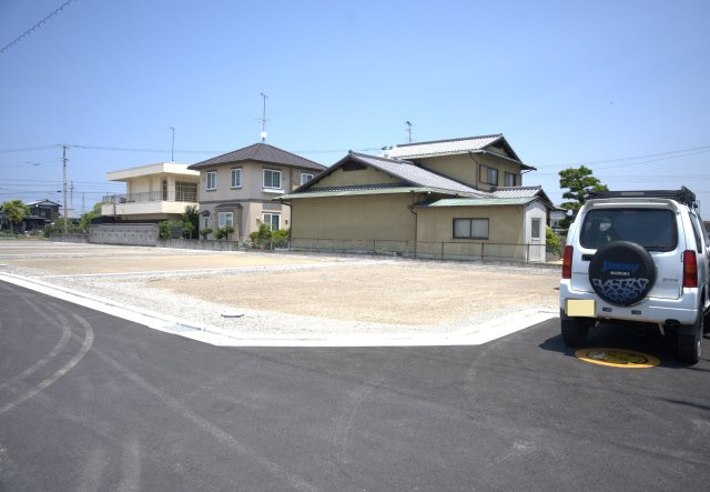 玉津エコタウンの外観|12号地の外観写真です。