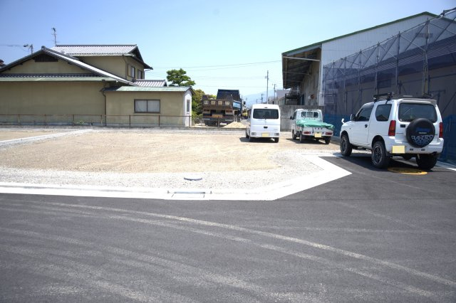玉津エコタウンの外観|12号地の外観写真です。