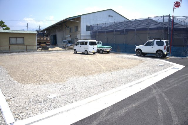 玉津エコタウンの外観|12号地の外観写真です。