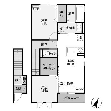 【間取り】 | ヴァンヴェール