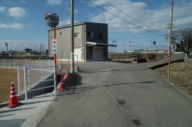 玉津エコタウンの外観