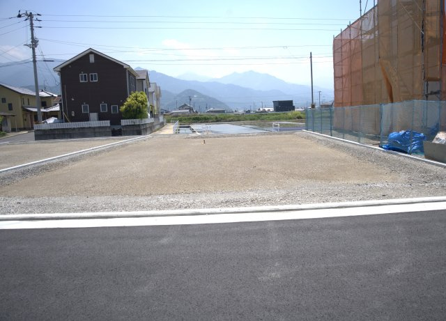 玉津エコタウンの外観|16号地の外観写真です。