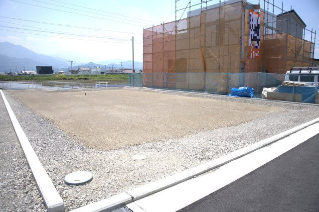 玉津エコタウンの外観|16号地の外観写真です。