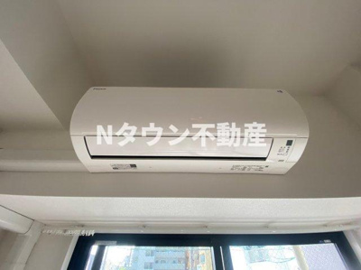 【設備】 | S-RESIDENCE黒川本通一丁目 | エアコンです