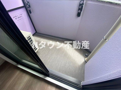 【バルコニー】 | S-RESIDENCE黒川本通一丁目 | バルコニーがあります