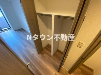 【収納】 | S-RESIDENCE黒川本通一丁目 | 専用の収納スペースです