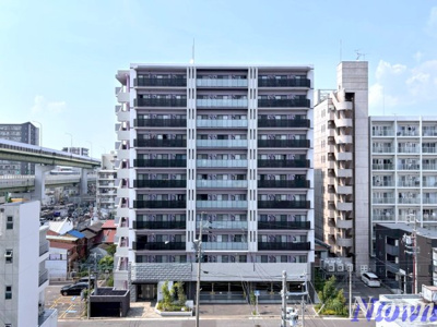 【外観】 | S-RESIDENCE黒川本通一丁目 | 外はこのようになっています