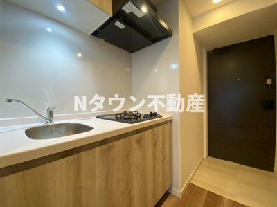 【キッチン】 | S-RESIDENCE黒川本通一丁目 | 使いやすいキッチンです