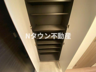 【収納】 | S-RESIDENCE黒川本通一丁目 | 便利な収納スペースです