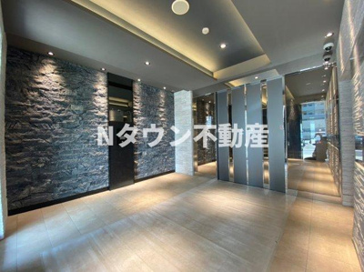【エントランス】 | S-RESIDENCE黒川本通一丁目 | 清潔なエントランスです