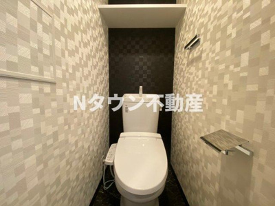 【トイレ】 | S-RESIDENCE黒川本通一丁目 | トイレです