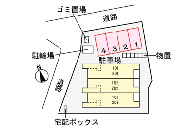 【駐車場】 | ＫＡＲＡＺ（カラズ） | 駐車場