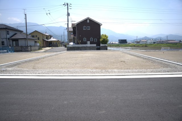玉津エコタウンの外観|17号地の外観写真です。