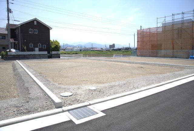 玉津エコタウンの外観|17号地の外観写真です。