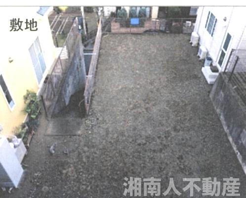 小田原市前川売地の土地図