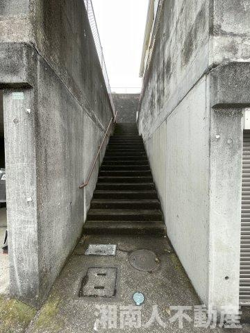 小田原市前川売地の外観|物件の外観です