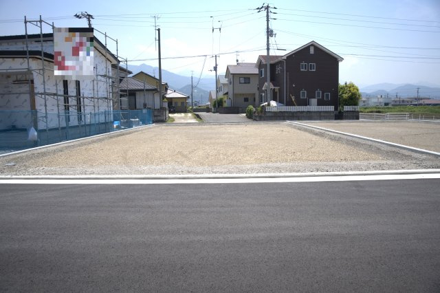 玉津エコタウンの外観|18号地の外観写真です。