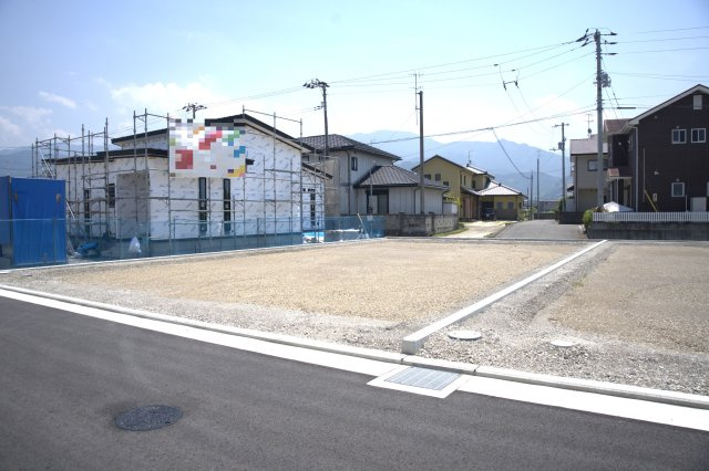 玉津エコタウンの外観|18号地の外観写真です。