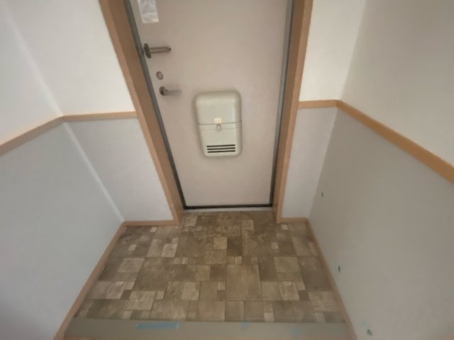 セカンドハーベストの玄関
