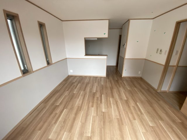 セカンドハーベストの居間・リビング