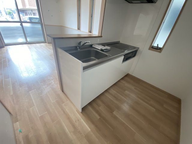 セカンドハーベストのキッチン