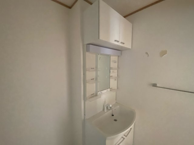 セカンドハーベストの洗面所