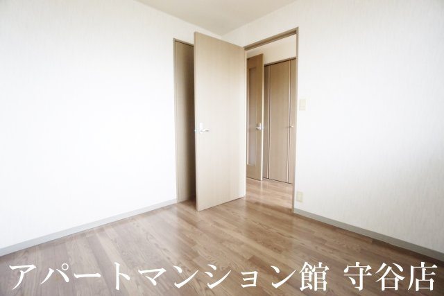 レインボーヒルズの寝室