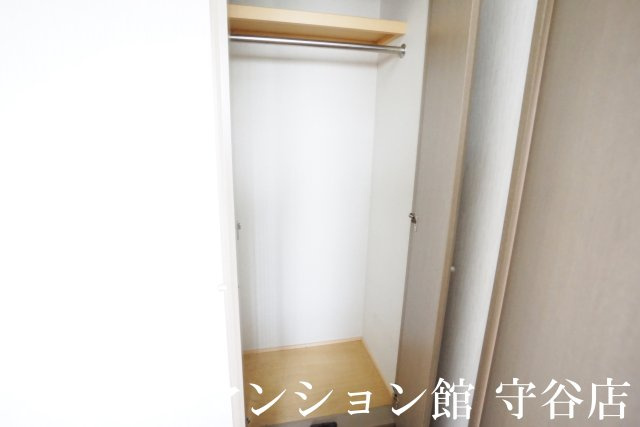 レインボーヒルズの収納