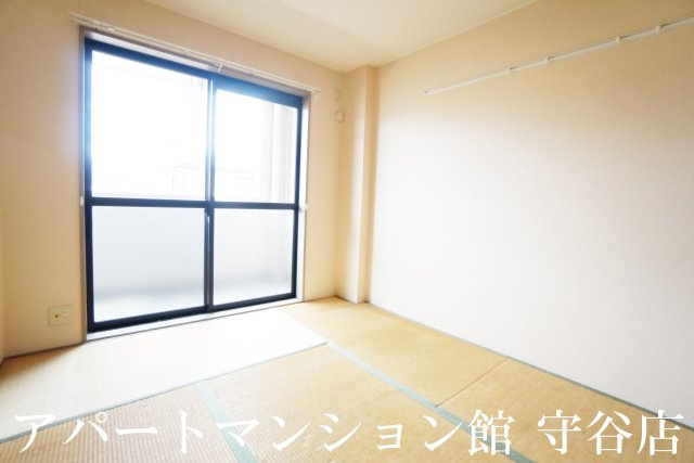 レインボーヒルズの寝室